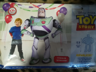 Balóny na párty - Fóliový balón Toy Tsory airwalker