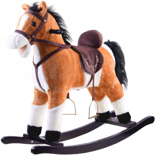 Hojdací koník - Big Horse Horse Merda s chvostom Za0052