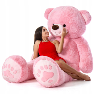 Veľký medvedík 200 cm tri farby maskot