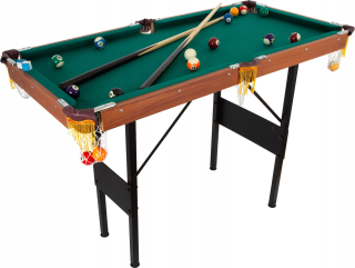 Veľký skladací Biliard Table / Small Foot dizajn