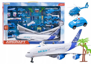 Lietadlo pre deti - Big Airport Airline Airliner ZA2176