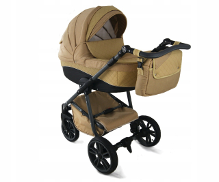 BabyFIL trpasličí detský kočík 2v1 ekokoža + PLÁNO