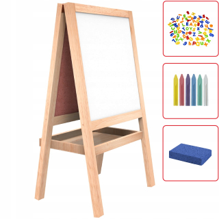 Dvojitá magnetická doska pre dieťa 120 cm
