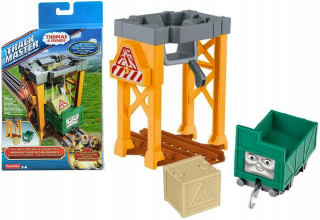 Dráha pre deti, stavebnica - Dynamite Delivery - Dodávka Tomek Tor Trackmaster