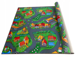 Koberec do detskej izby - Koberec pre chlapcov a dievčatá 100x150 Farm prírode