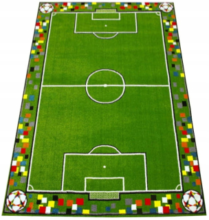 Koberec do detskej izby - Koberec Detské ihrisko Murawa Mundial Ball 120/170