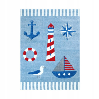 Koberec do detskej izby - Koberec BEAUTY KIDS Santini 140x200 CM