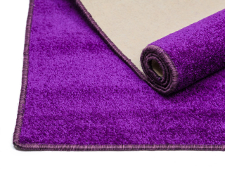 Koberec do detskej izby - Koberec Detský Mat 300x300 3 x 3 Violet Farby