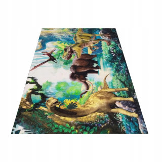 Koberec do detskej izby - Koberec Sladké deti Dinosaur 100x150 Leading Hit