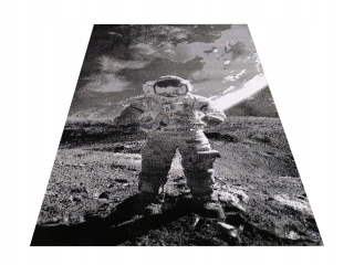 Koberec do detskej izby - Koberec SOHO 22 - Astronaut Gray 160x220cm