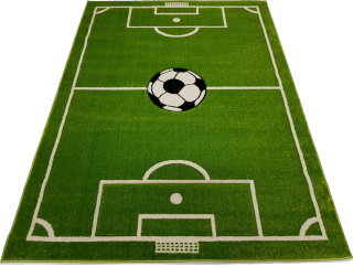 Koberec do detskej izby - Koberec BISKO 3D UEFA 280X370 FIFA HOP BALLY PILLY
