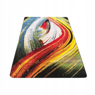 Koberec do detskej izby - Koberec pre deti Pastel Mondo 21 - Multicolor;