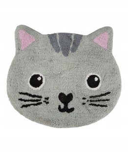 Koberec do detskej izby - Koberec, Cat koberec, mačiatok 50 cm x 60 cm
