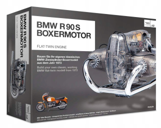 Stavebnica pre deti - Beh motora Model BMW R90 S Boxer Novinka