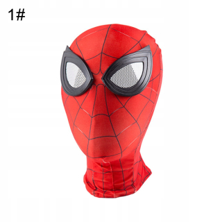 Bábika - Deti Dospelí Spiderman Maska pre celej hlavy papuče