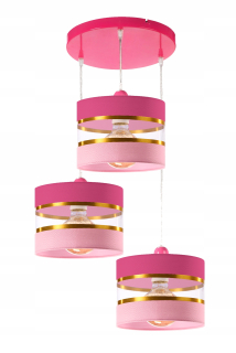 Luster do detskej izby - Detské stropné svietidlo Závesné E27 LED
