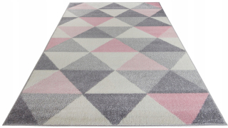 Koberec do detskej izby - Detské Big Koberec 180x270 bodov Soft Trendy