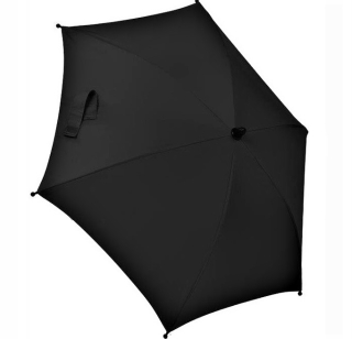 Cybex dáždnik na kočík 70 cm čierny