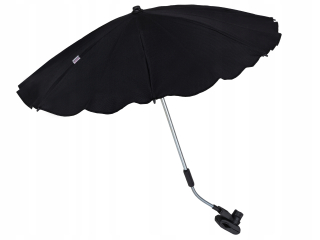 Dáždnik na kočík Camicco, 68 cm, čierny