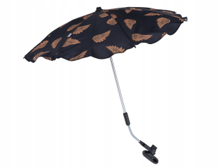Dáždnik na kočík Camicco, 68 cm, sivý