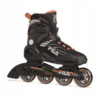 Dámske kolieskové korčule Fila Legacy Comp 80, veľkosť 37,5
