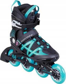 Kolieskové korčule K2 Velocity Sport 84 W - 37(7)