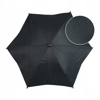 Bomix dáždnik na kočík 64 cm čierny