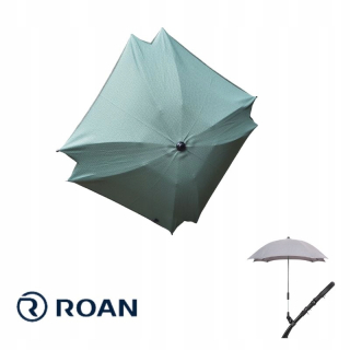 Roan dáždnik na kočík, 50 cm, zelený
