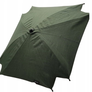Roan dáždnik na kočík, 50 cm, zelený