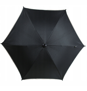 Bomix dáždnik na kočík 70 cm čierny