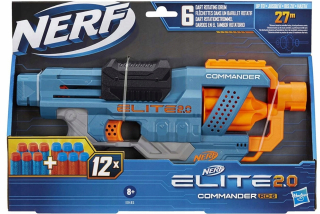 Pištoľ pre deti - E9485 NERF NSU NRSTIE ELITE Commander