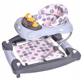 Detska chodúľka, chodítko - Ecotoys Detské Walker vzdelávacie vzdelávacie 3v1