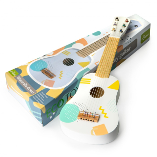 Ecotoys drevená gitara pre klasické deti