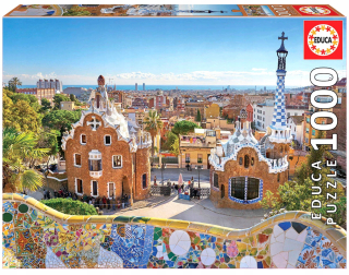 Educa Puzzle 1000 Park Güell Barcelona Puzzle