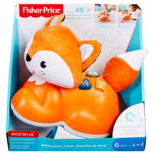 Hračky pre rozvoj lezenia - Náučná Lisek s Fisher Price