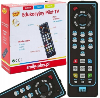Vzdelávací televízny pilot interaktívne dvojjazyčné pole p a zvuk Stry Play