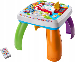 Interaktivny stolik pre deti -  Vzdelávacie batoľa batoľa Fisher Price DRH37