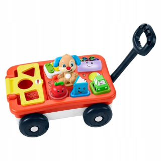 Vzdelávacie kočík šteňa ghv14 Fisher Price