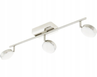 Luster do detskej izby - EGLO stropné svetlo strieborné dlhé rovno 1fhb