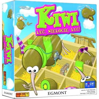 Egmont Kiwi - Fly, Unlocation, Fly!