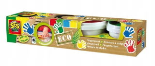 Eco náter pre maľovanie s rukami s SES farbami