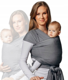 Lennylamb L elastická šatka na viazanie