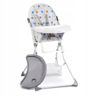 Stolička na kŕmenie RicoKids 100 x 58 x 72 cm