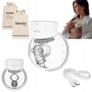 Lionelo elektrická odsávačka mlieka 180 ml