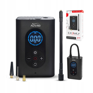 Elektrické čerpadlo Ex3mly Auro 150, čierne