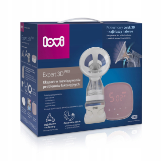 Lovi elektrická odsávačka mlieka 150 ml