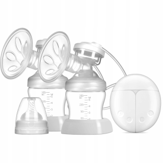 Elektrická odsávačka mlieka 300 ml