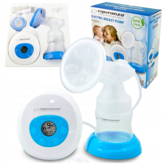 Esperanza BEBITA Elektrická odsávačka mlieka 150 ml