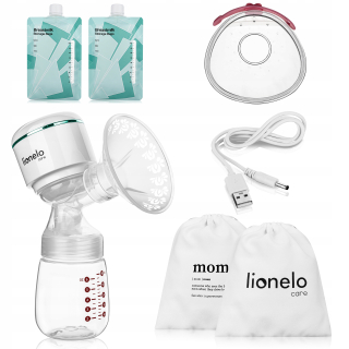 Lionelo elektrická odsávačka mlieka 180 ml