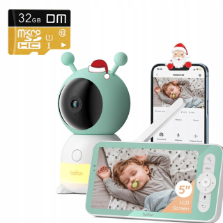 Boifun biela elektronická pestúnka